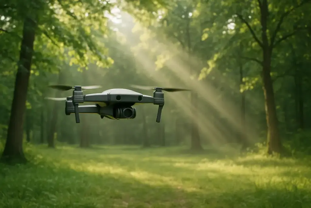Movimenti col drone per un video bello: ecco quali provare