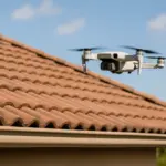 Ispezione tetto con il drone: cosa si vede e quanto si risparmia