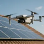Ispezione fotovoltaico con il drone: ecco cosa riesce a scoprire