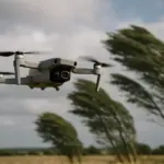 Con quanto vento puoi far volare il tuo drone? Ecco il limite da rispettare
