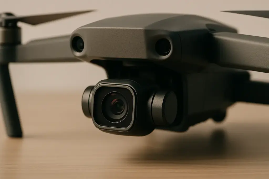 Sensore della telecamera del drone: ecco cosa cambia davvero