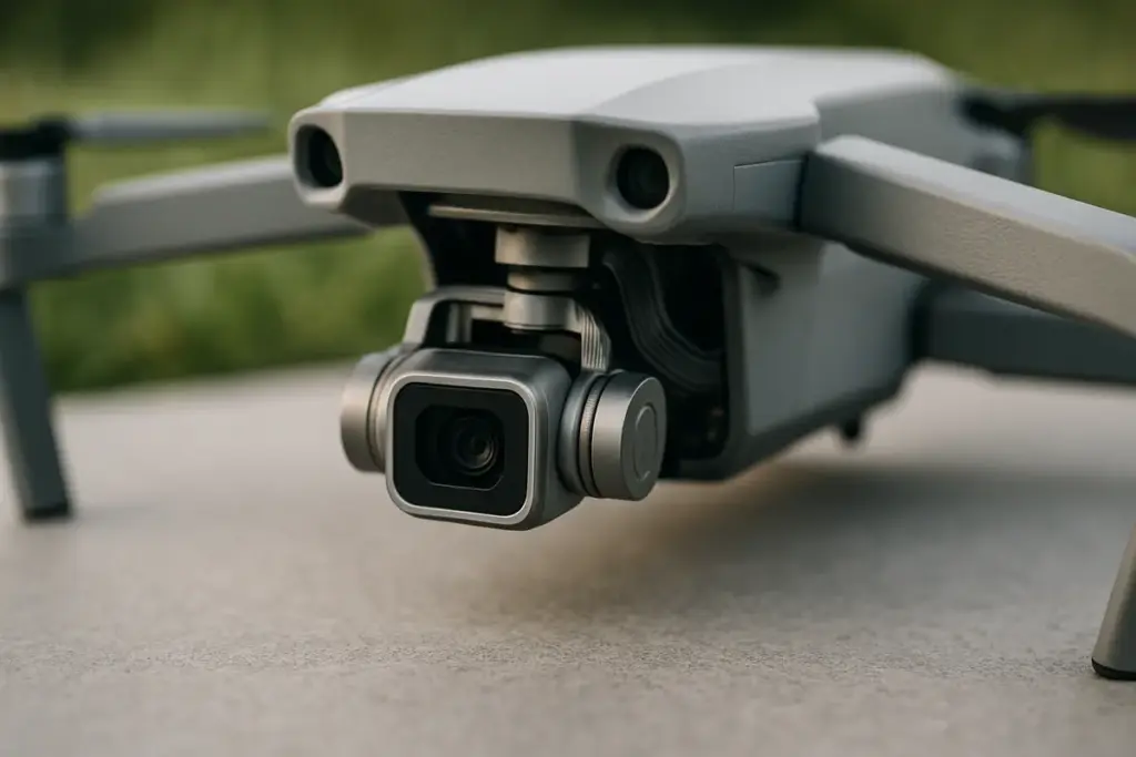 Gimbal del drone: cos’è e perché fa la differenza nei video