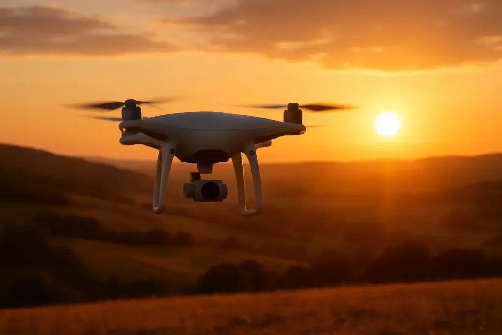 Orario migliore per le riprese col drone: ecco gli orari perfetti