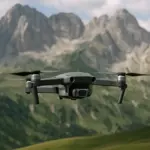Volare col drone in montagna: ecco cosa cambia rispetto alla pianura