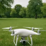 Drone in un parco pubblico: ecco come informarsi prima di volare