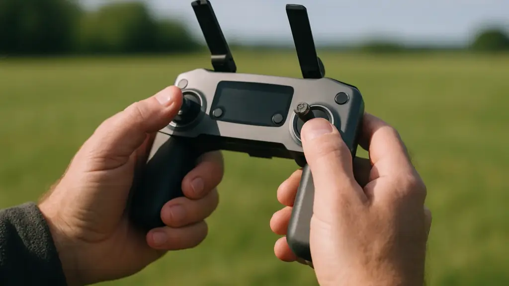Comandi base del drone: ecco quali padroneggiare per primi