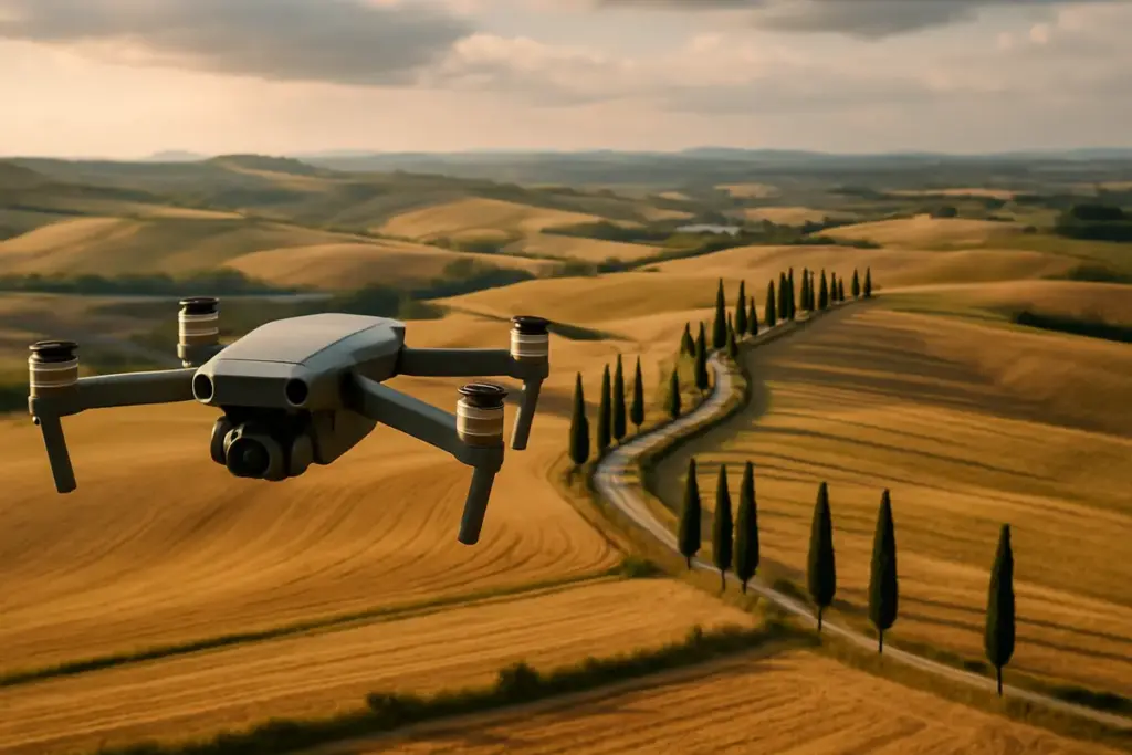 Video col drone piatti e senza vita: ecco cosa correggere subito