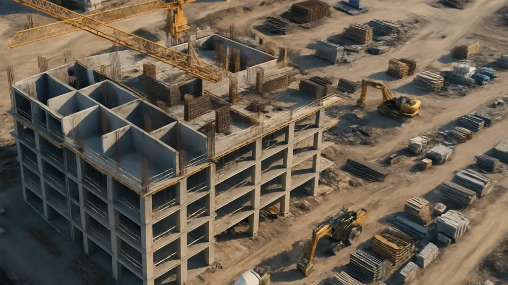 Drone per cantieri: ecco cosa puoi documentare davvero