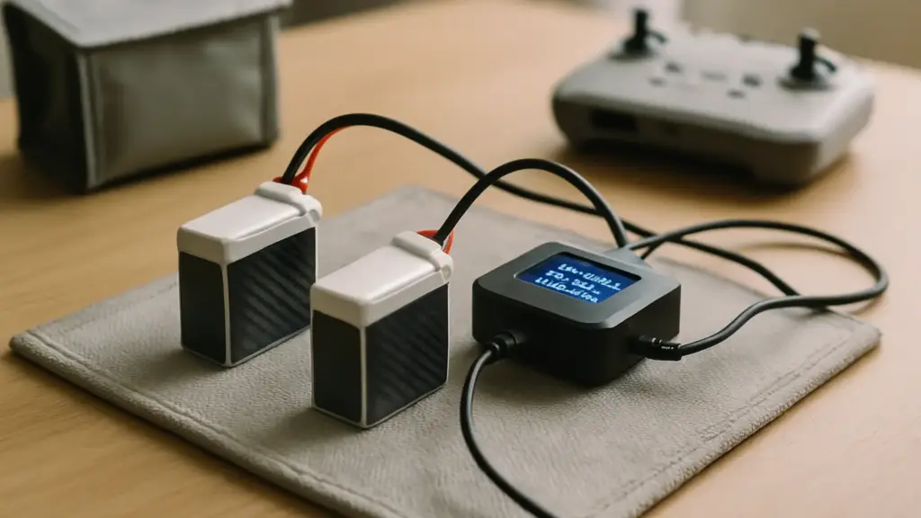 Attenzione a come carichi le batterie LiPo del drone: ecco cosa devi sapere