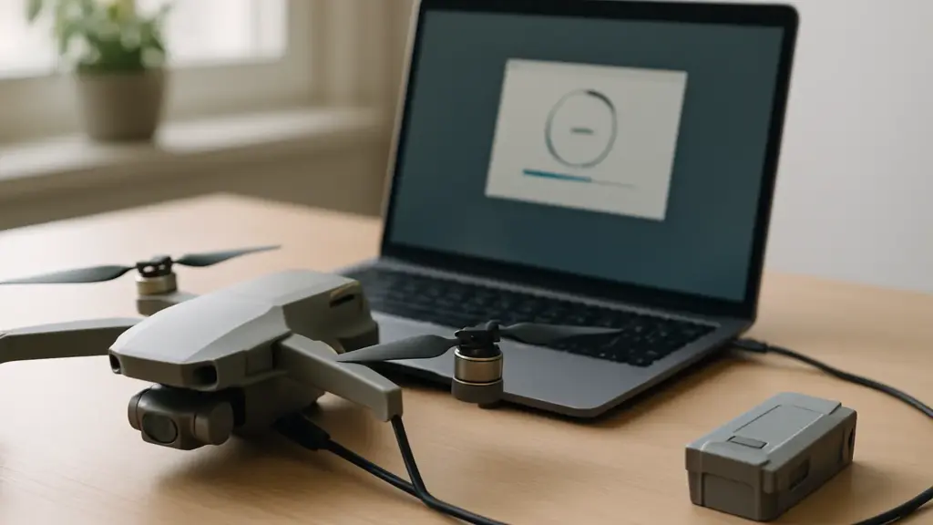 Aggiornare il firmware del drone: ecco cosa devi fare prima di volare