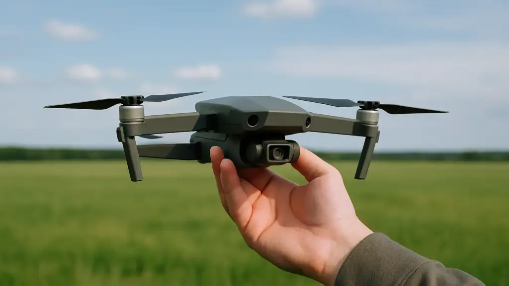 Calibrazione bussola del drone: quando serve rifarla