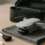Pulire il drone dopo il volo al mare: ecco cosa devi fare