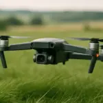 Drone che perde quota da solo: ecco le cause più comuni