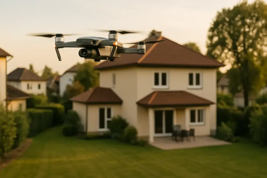 Foto col drone per vendere casa: ecco perché funzionano davvero